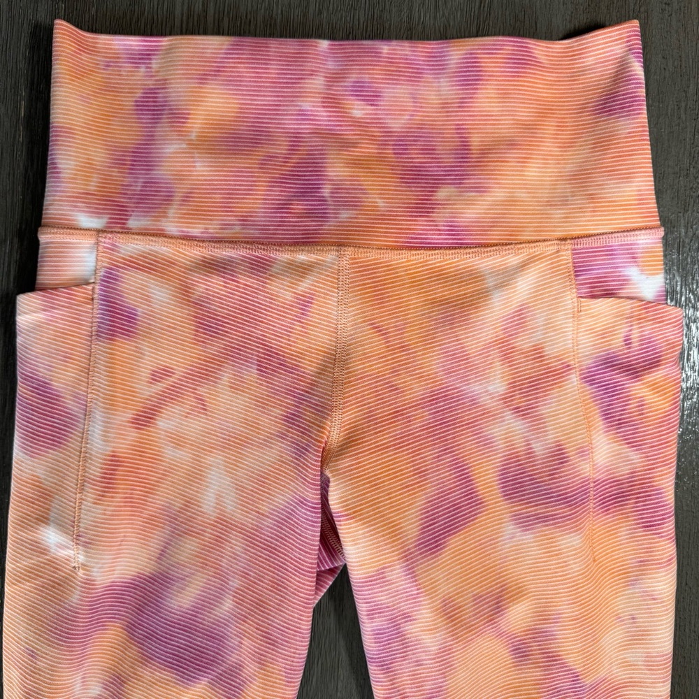 Athleta Salutation Stash Pockets Capris Leggings … - image 5